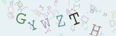 This is a captcha-picture. It is used to prevent mass-access by robots. (see: www.captcha.net)