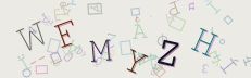 This is a captcha-picture. It is used to prevent mass-access by robots. (see: www.captcha.net)