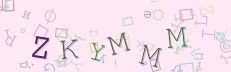 This is a captcha-picture. It is used to prevent mass-access by robots. (see: www.captcha.net)